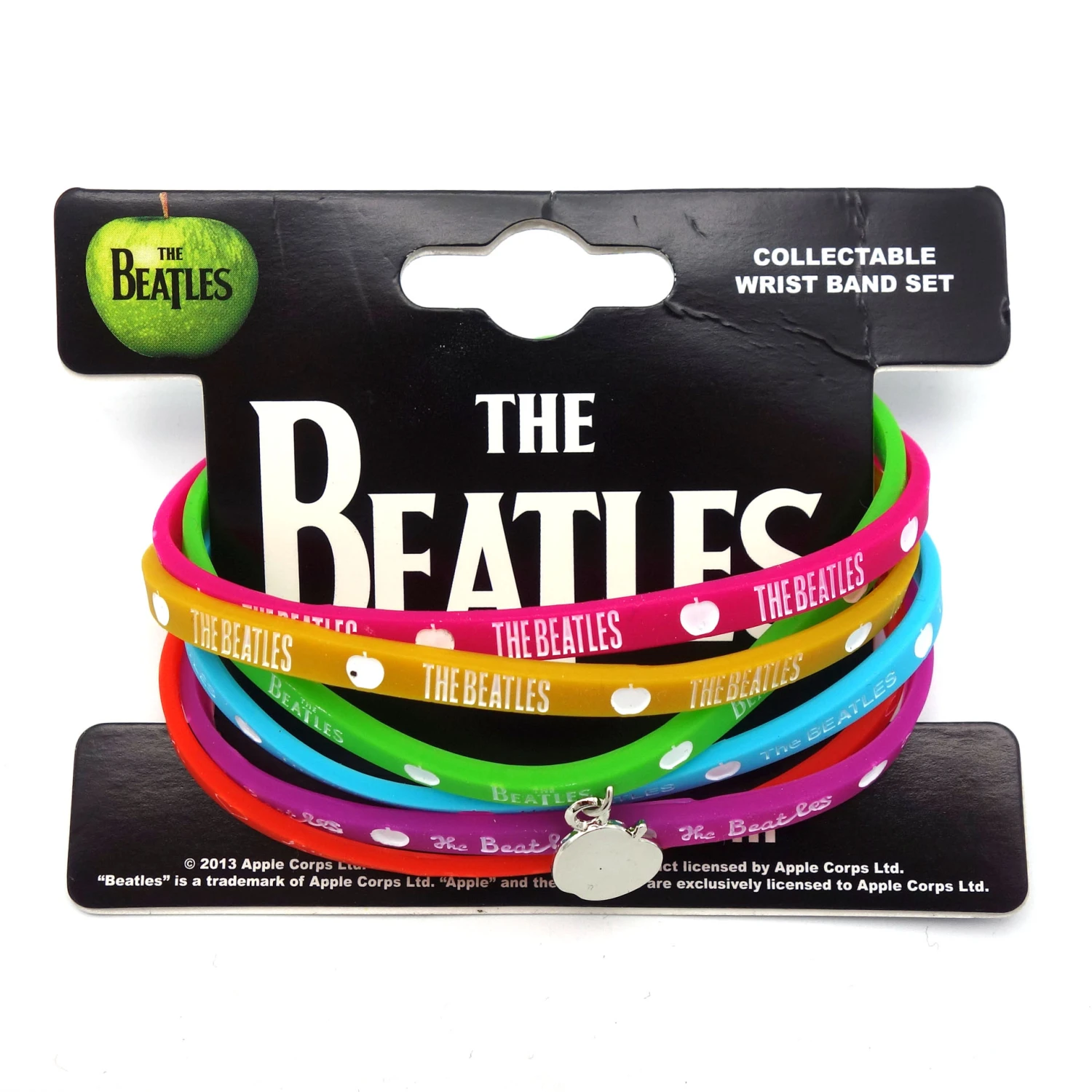 The Beatles Gummi Armband Set Wrist Band 2 The Beatles Gummi Armband Set Wrist Band – Bild 2