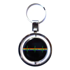 Pink Floyd Schlüsselanhänger Spinner Dark Side Of The Moon