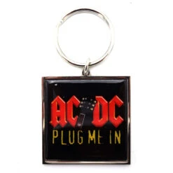 AC/DC "Plug Me In" Schlüsselanhänger