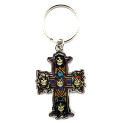 Guns N' Roses Schlüsselanhänger Appetite For Destruction Cover