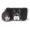Disney Handtasche Mit Geldbörse Rund Minnie Mouse Leopardenmuster Tasche