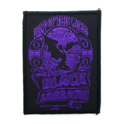 Band Patch Black Sabbath Lord Of This World Aufnäher