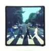 Band Patch The Beatles Abbey Road Aufnäher