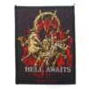 Band Patch Slayer Hell Awaits Aufnäher