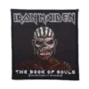 Band Patch Iron Maiden The Book Of Souls Aufnäher