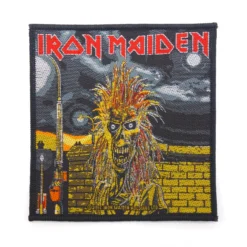 Band Patch Iron Maiden Aufnäher
