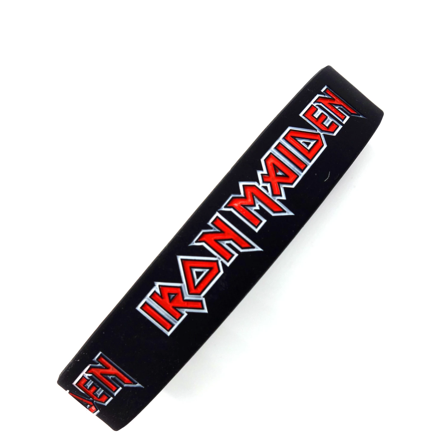 Iron Maiden Gummi Armband Wrist Band 1 Iron Maiden Gummi Armband Wrist Band