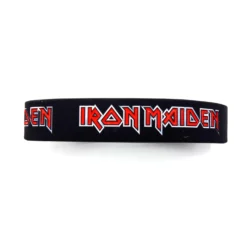 Iron Maiden Gummi Armband Wrist Band 5 Iron Maiden Gummi Armband Wrist Band -Disney DSC09389