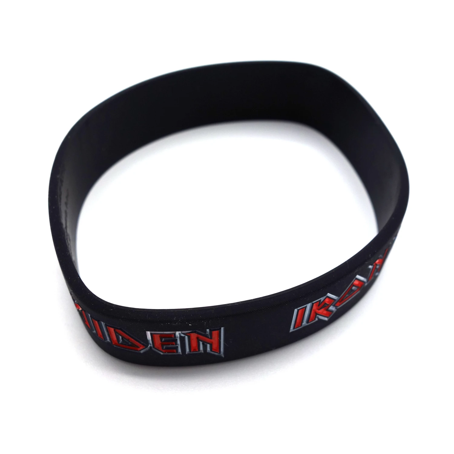Iron Maiden Gummi Armband Wrist Band 2 Iron Maiden Gummi Armband Wrist Band – Bild 2
