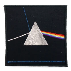 Band Patch Pink Floyd DSOTM Aufnäher