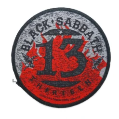 Band Patch Black Sabbath Thirteen 13 Aufnäher