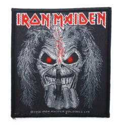 Band Patch Iron Maiden Aufnäher