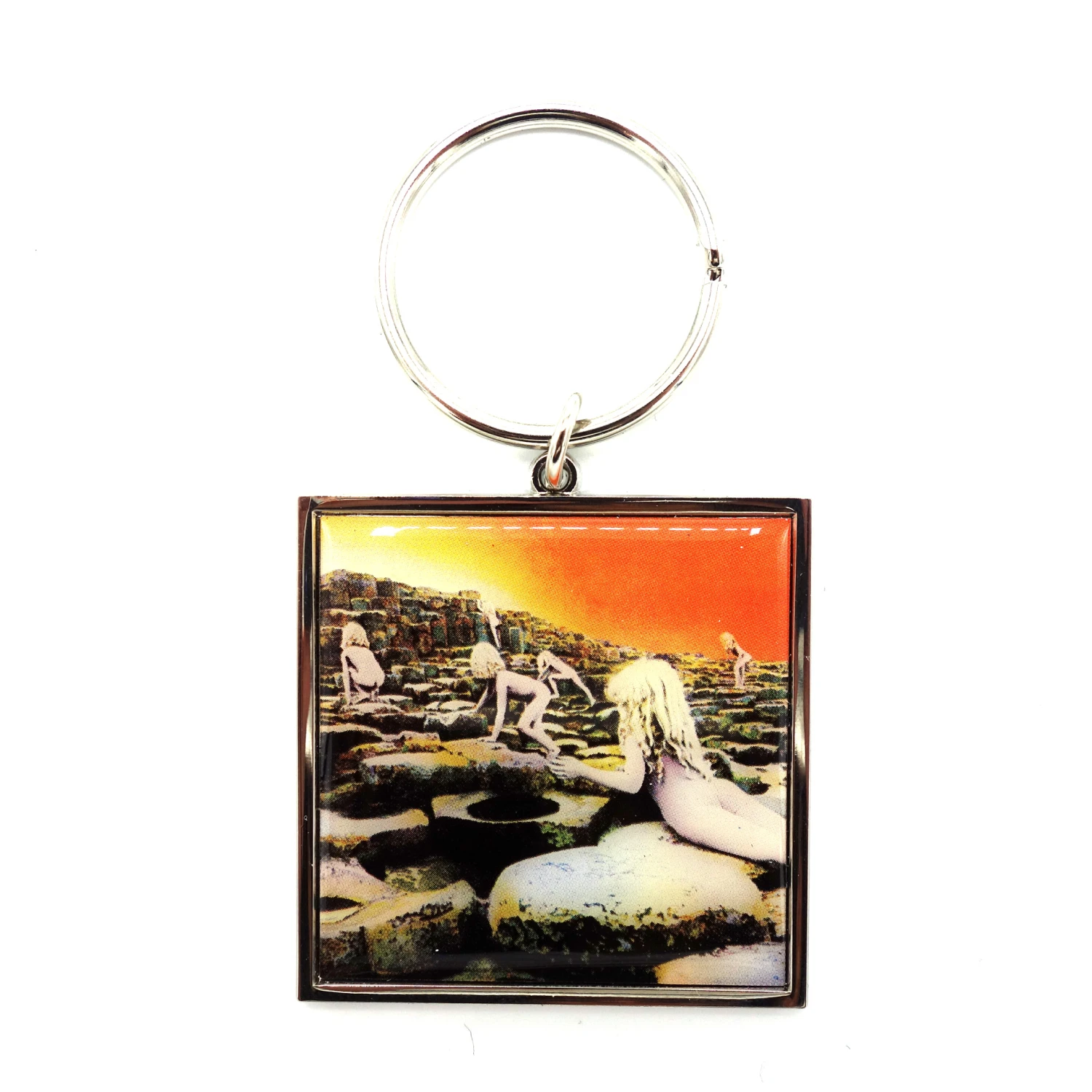 Led Zeppelin "Houses Of The Holy" Schlüsselanhänger 1 Led Zeppelin "Houses Of The Holy" Schlüsselanhänger