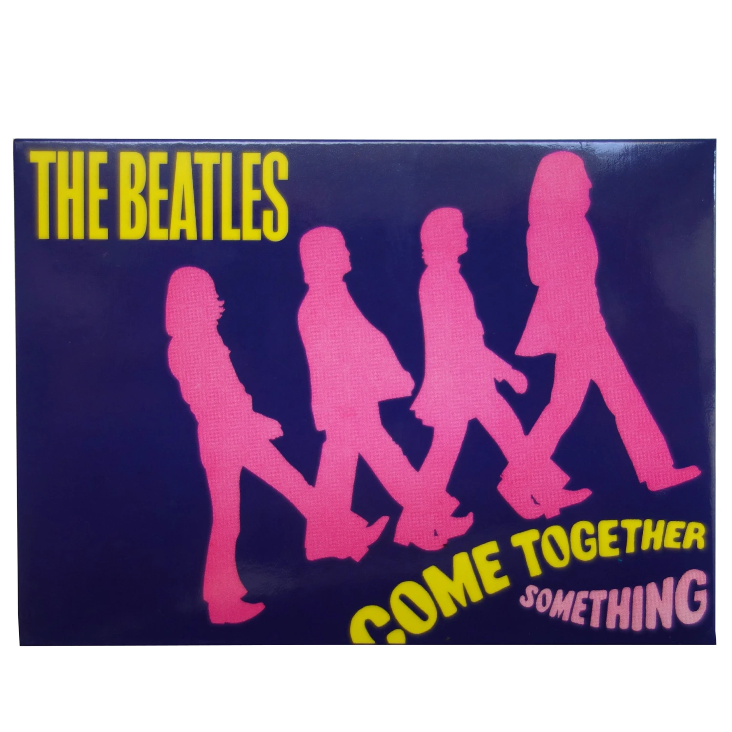 Magnet The Beatles Come Together Something Kühlschrankmagnet 1 Magnet The Beatles Come Together Something Kühlschrankmagnet