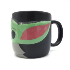 STAR WARS Mandalorian Tasse Becher Embossed Mug -Disney DSC09805