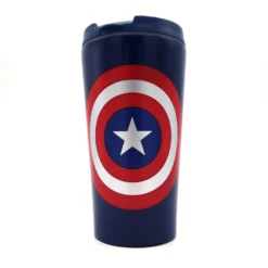 Captain America Travel Mug Super Soldier Coffee To Go Becher