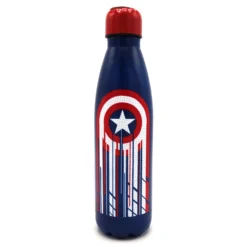 Captain America Trinkflasche Through The Ages.. Metallflasche
