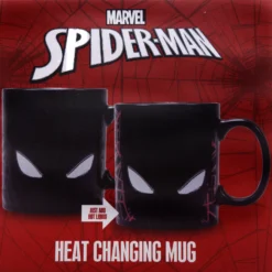 Spiderman Zaubertasse With Great Power Heat Changing Mug -Disney DSC09861