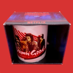Stranger Things Tasse Damn Good Baby Sitter Becher