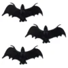 Halloween Dekoration 3 Fledermäuse Mit Saugnapf
