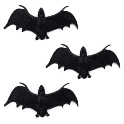 Halloween Dekoration 3 Fledermäuse Mit Saugnapf
