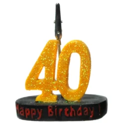 Geburtstagsgeschenk Clip "40" Geldgeschenk
