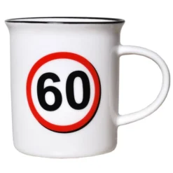 Geburtstagsgeschenk Tasse "60" Becher