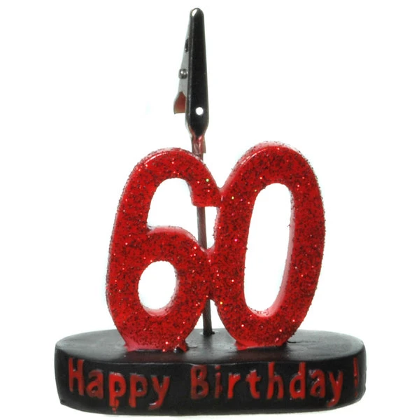 Geburtstagsgeschenk Clip "60" Geldgeschenk 1 Geburtstagsgeschenk Clip "60" Geldgeschenk