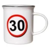 Geburtstagsgeschenk Tasse "30" Becher