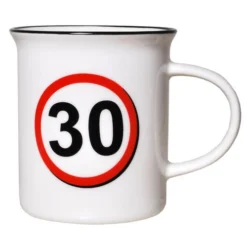Geburtstagsgeschenk Tasse "30" Becher