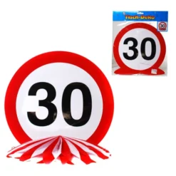 Geburtstagsdekoration Tisch-Deko "30"