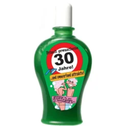 Geburtstagsgeschenk Shampoo "30" Spaßartikel