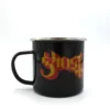 Becher Ghost Emaille Tasse