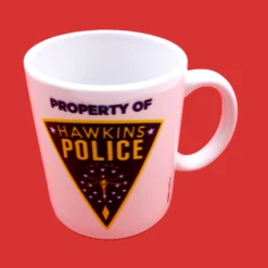Stranger Things Tasse Hawkins Police Badge Becher