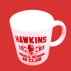 Stranger Things Tasse AV Club Becher