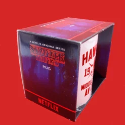 Stranger Things Tasse AV Club Becher -Disney Hawkinstasse4