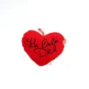 Kleines Plüsch Herz Rot Ich Liebe Dich