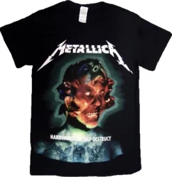 T-Shirt Metallica Hardwired