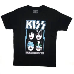 T-Shirt KISS Made For Lovin' You