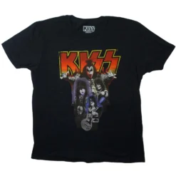 T-Shirt Kiss Neon