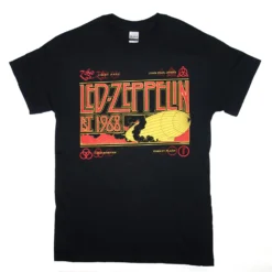 T-Shirt Led Zepplin Est. 1968