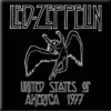 Magnet LED Zeppelin United States Of America 1977 Kühlschrankmagnet