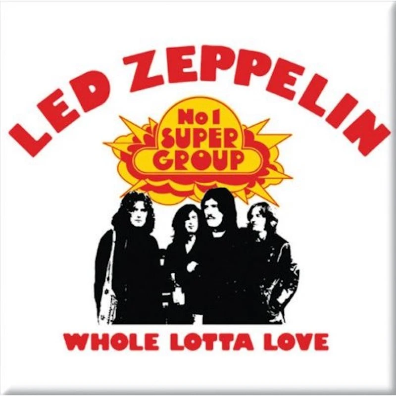 Magnet LED Zeppelin Whole Lotta Love Kühlschrankmagnet 1 Magnet LED Zeppelin Whole Lotta Love Kühlschrankmagnet