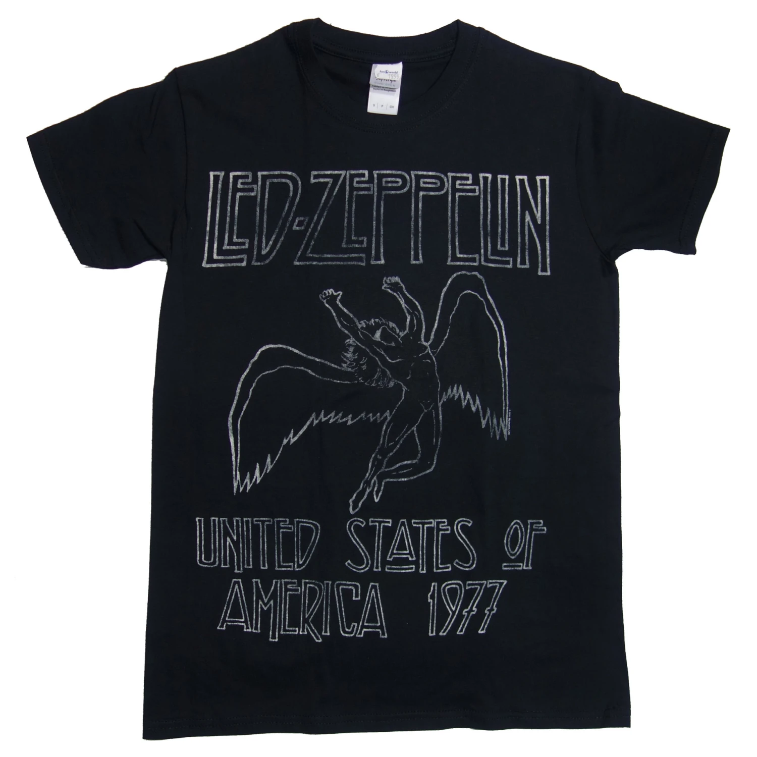 T-Shirt Led Zeppelin USA 1977 1 T-Shirt Led Zeppelin USA 1977