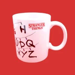 Stranger Things Tasse Lights Becher