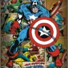 Poster Captain America (Mini)