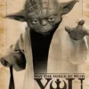 Poster Star Wars Yoda (Mini)