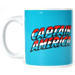 Captain America Becher Logo
