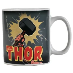 Marvel Thor Zaubertasse The Mighty Thor Heat Changing Mug