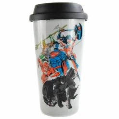 Justice League Coffee To Go Becher Travel Mug